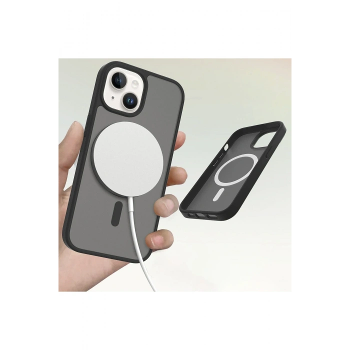 Joko Apple iPhone 14 Jota Magsafe Kapak - Derin Mor