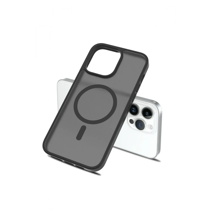 Joko Apple iPhone 14 Pro Max Jota Magsafe Kapak - Lacivert