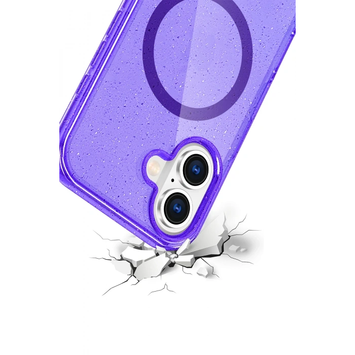 Joko Apple iPhone 16 Star Magsafe Kapak - Mor