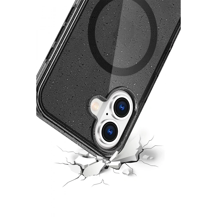 Joko Apple iPhone 16 Star Magsafe Kapak - Siyah