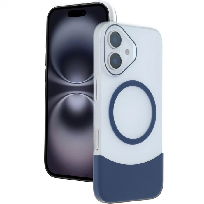 Joko Apple iPhone 16 Velar Magsafe Kapak - Lacivert