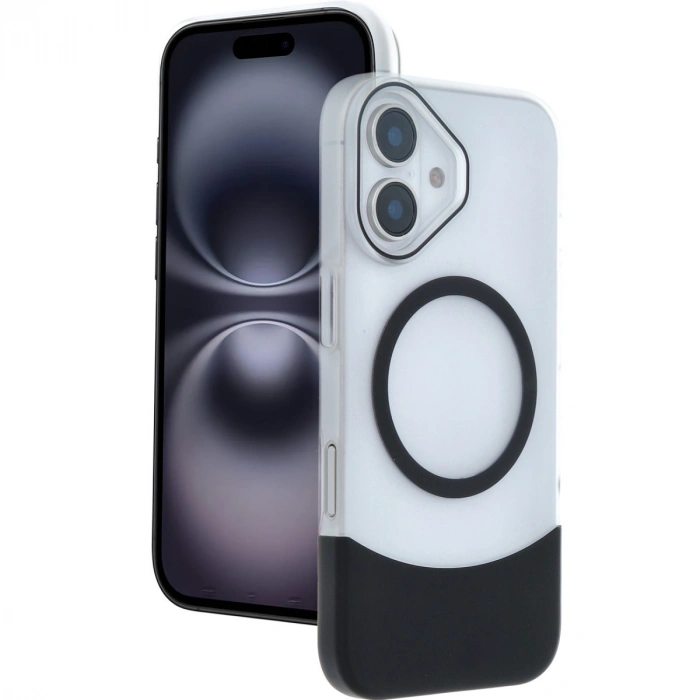 Joko Apple iPhone 16 Velar Magsafe Kapak - Siyah