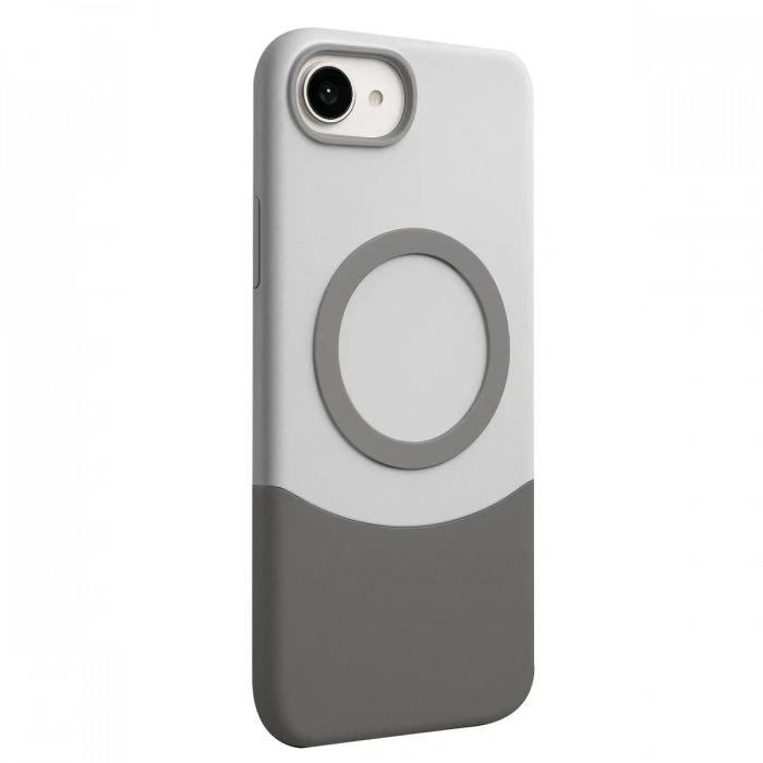 Joko Apple iPhone 16E Velar Magsafe Kapak - Natural Grey