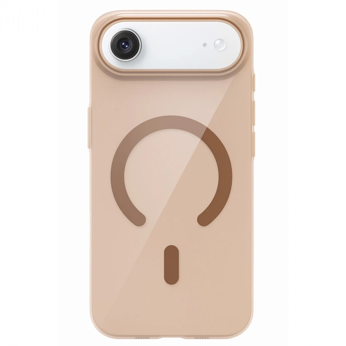 Joko Apple iPhone 17 Air PC Blank Magsafe Kapak - Çöl Titanyum