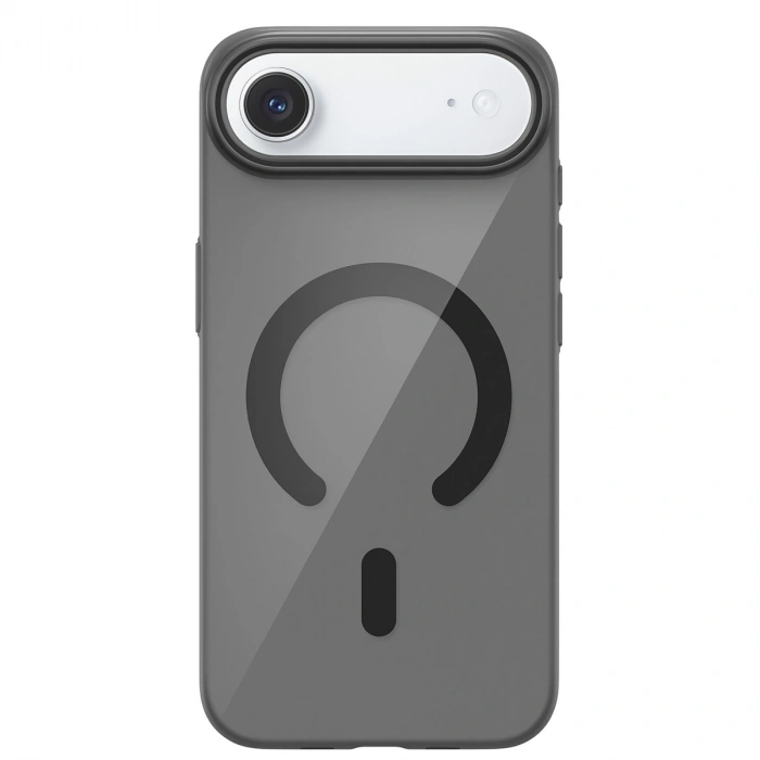 Joko Apple iPhone 17 Air PC Blank Magsafe Kapak - Siyah