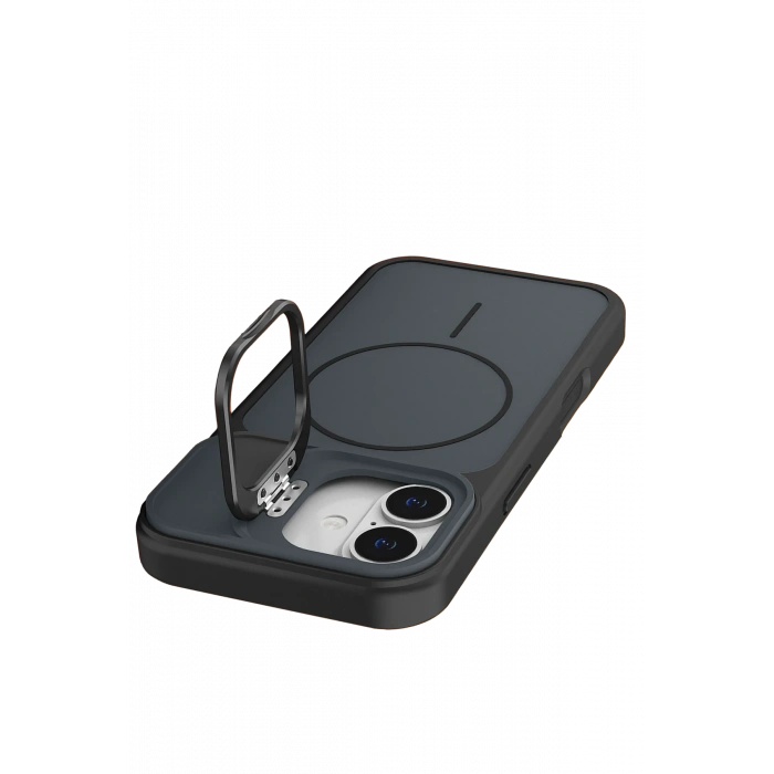 Joko Apple iPhone 17 Pale Magsafe Standlı Kapak - Siyah