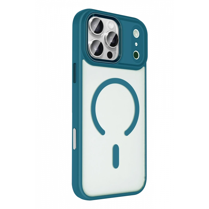 Joko Apple iPhone 17 Pro Max Terea Magsafe Kapak - Açık Mavi
