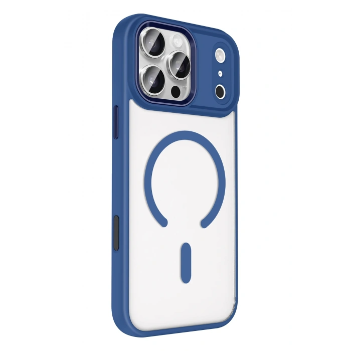 Joko Apple iPhone 17 Pro Max Terea Magsafe Kapak - Lacivert