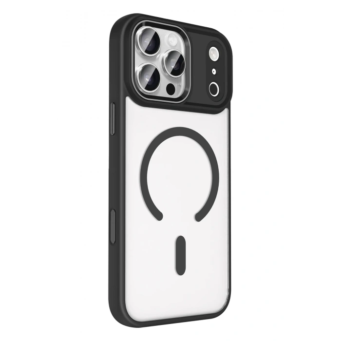 Joko Apple iPhone 17 Pro Max Terea Magsafe Kapak - Siyah