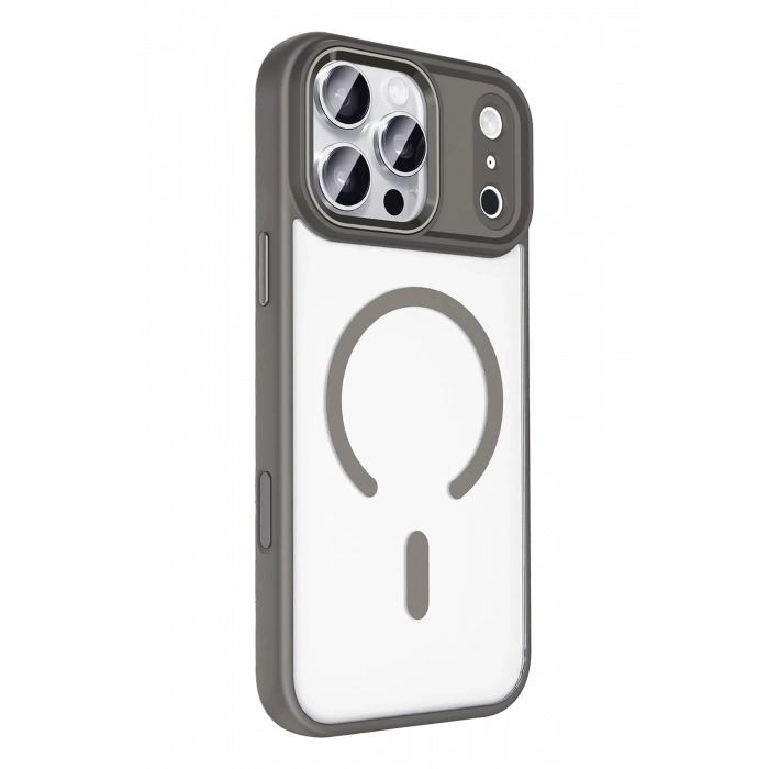 Joko Apple iPhone 17 Pro Terea Magsafe Kapak - Gri