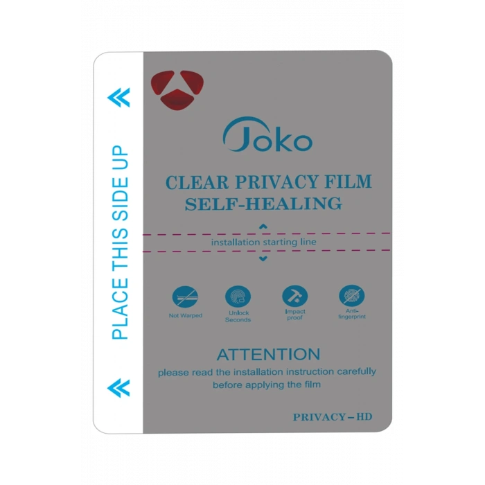 Joko EPU HD Makine Auto Repair Seramik Hayalet Nano Ekran Koruyucu