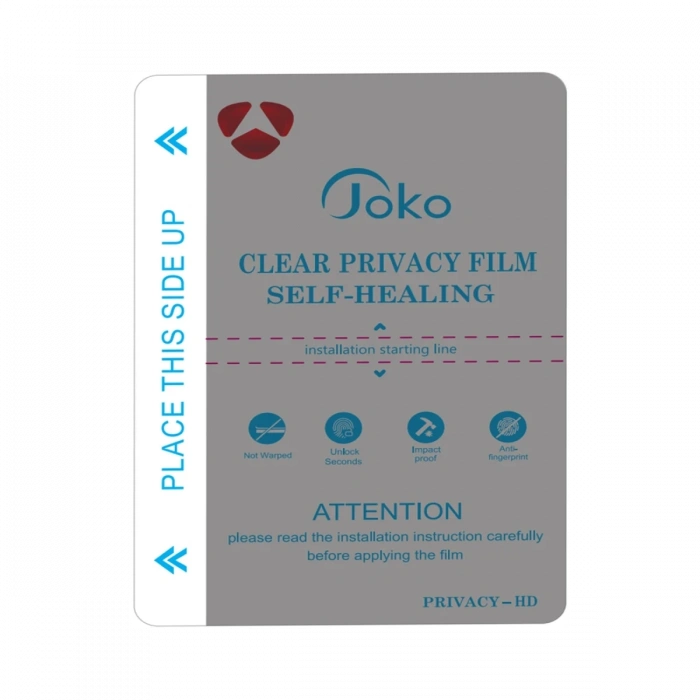 Joko EPU HD Makine Auto Repair Seramik Hayalet Nano Ekran Koruyucu