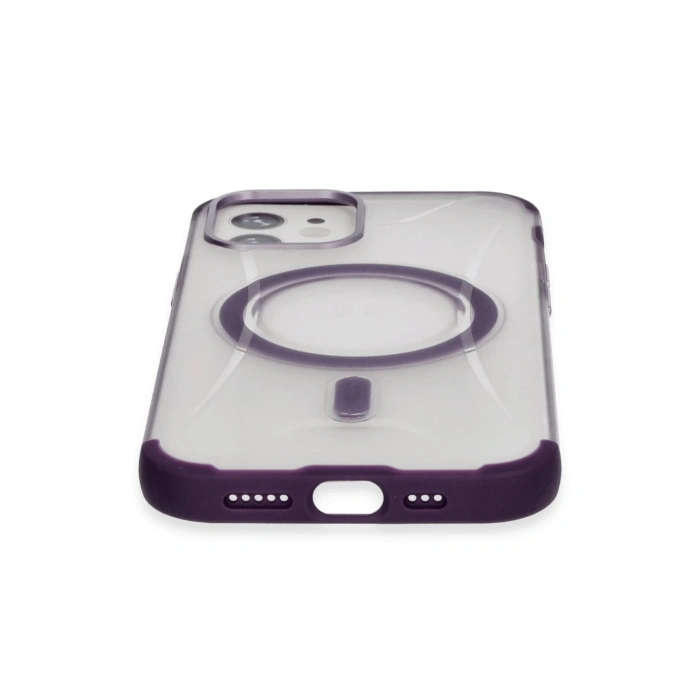 Joko iPhone 11 Hilton Magsafe Kapak - Derin Mor