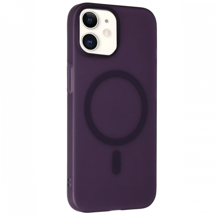 Joko iPhone 11 Tuna PC Slim Magsafe Kapak - Derin Mor