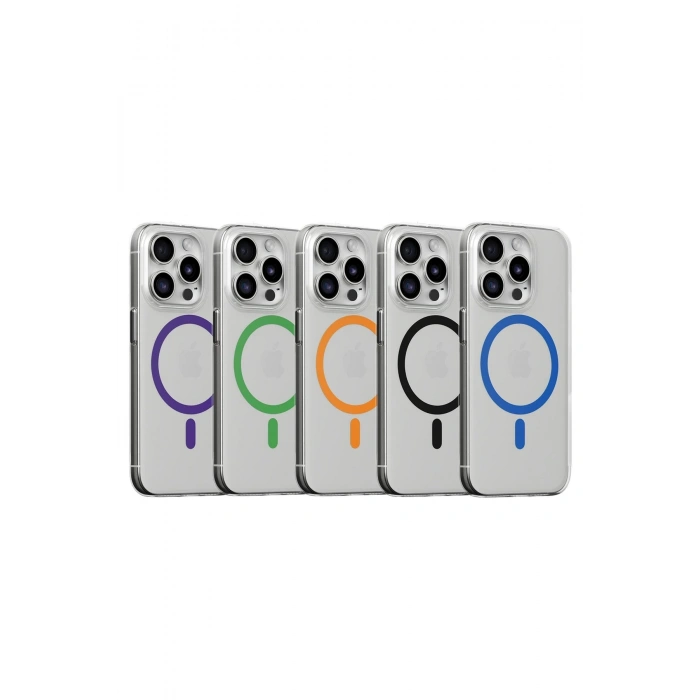 Joko iPhone 14 Pro Kılıf Bubble Magsafe Kapak - Mor