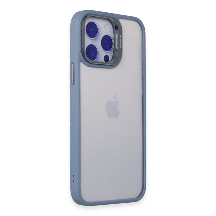 Joko iPhone 14 Pro Kılıf Roblox Lens Standlı Kapak - Sierra Blue