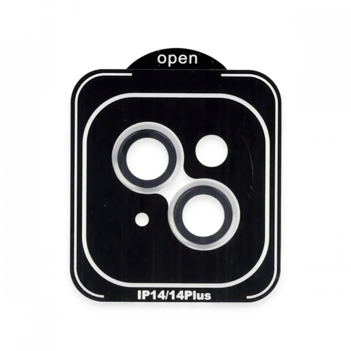 Joko iPhone 14 PVD Metal Kamera Lens - Gümüş