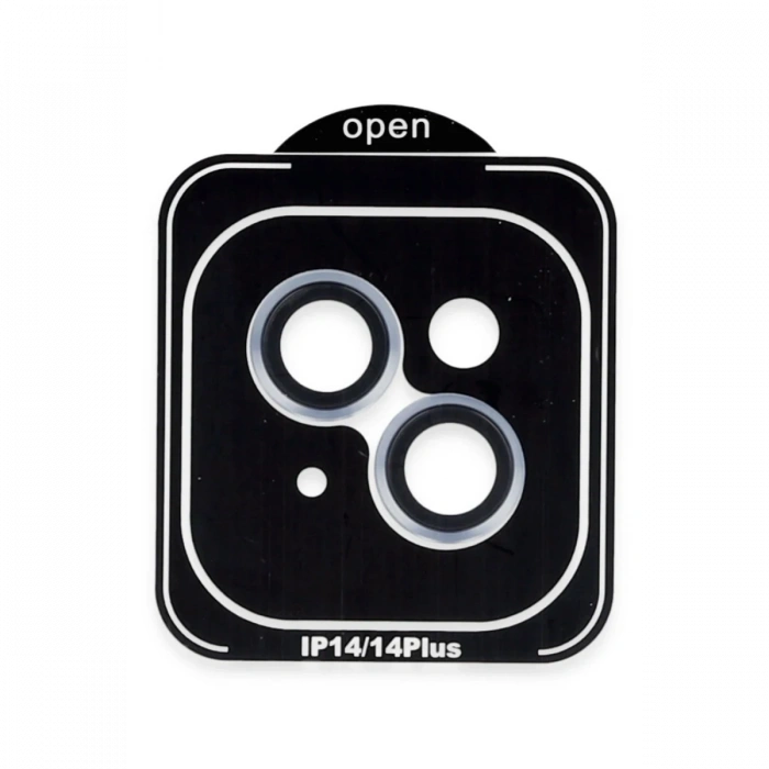 Joko iPhone 14 PVD Metal Kamera Lens - Mavi