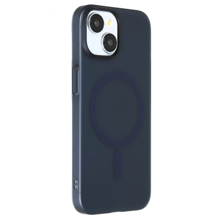 Joko iPhone 15 Plus Tuna PC Slim Magsafe Kapak - Lacivert