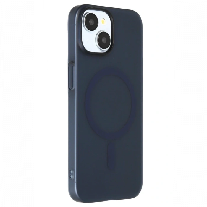 Joko iPhone 15 Plus Tuna PC Slim Magsafe Kapak - Lacivert