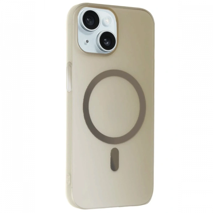 Joko iPhone 15 Plus Tuna PC Slim Magsafe Kapak - Titan Gri