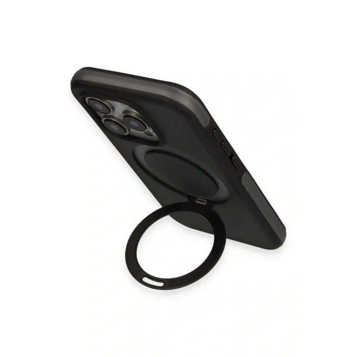 Joko iPhone 15 Pro Max Zorda Airbag Magsafe Standlı Kapak - Lacivert