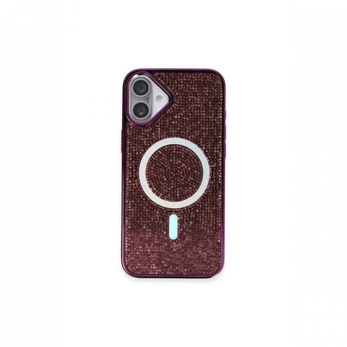 Joko iPhone 16 Plus Kılıf Helen Magsafe Kapak - Derin Mor