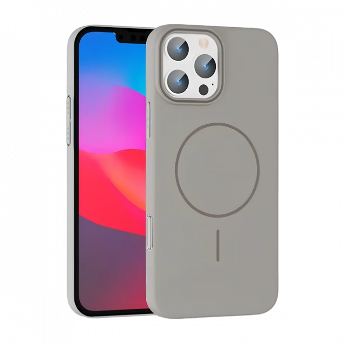 Joko iPhone 16 Pro Max Broş Magsafe Kapak - Titan Gri