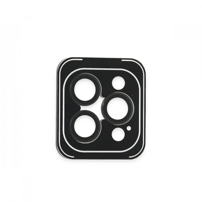 Joko iPhone 16 Pro Max PVD Metal Kamera Lens - Siyah