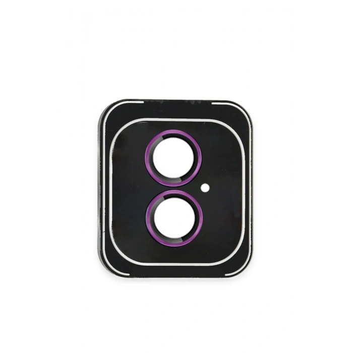 Joko iPhone 16 PVD Metal Kamera Lens - Pembe