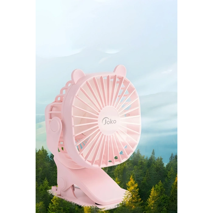 Joko JS03 Masaüstü Soğutma Fanı - Beyaz