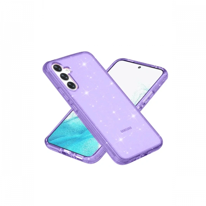 Joko Samsung Galaxy S23 FE Kılıf Star Magsafe Kapak - Mor