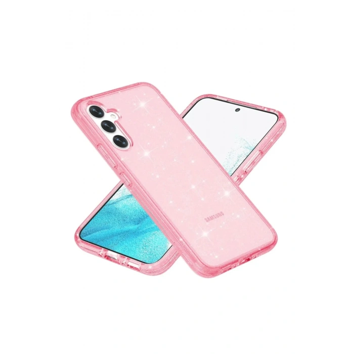 Joko Samsung Galaxy S23 FE Kılıf Star Magsafe Kapak - Pembe