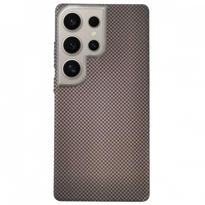 Joko Samsung Galaxy S23 Ultra Besa Magsafe Kapak - Natural Grey