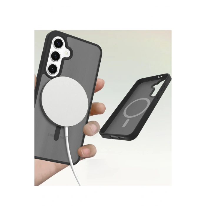 Joko Samsung Galaxy S24 FE Jota Magsafe Kapak - Rose