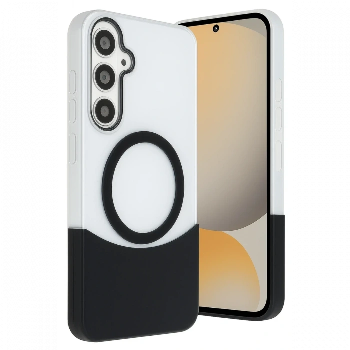 Joko Samsung Galaxy S24 FE Velar Magsafe Kapak - Siyah