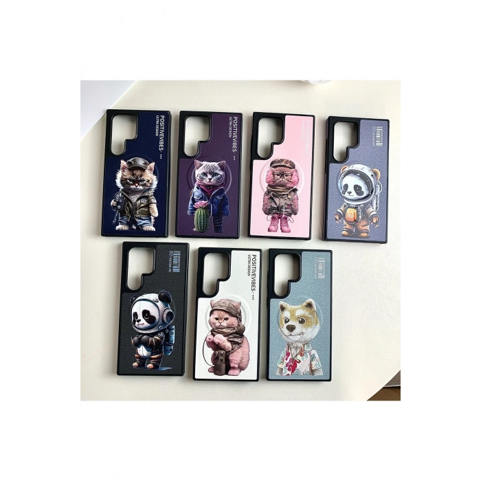 Joko Samsung Galaxy S24 Fun Magsafe Kapak - Derin Mor