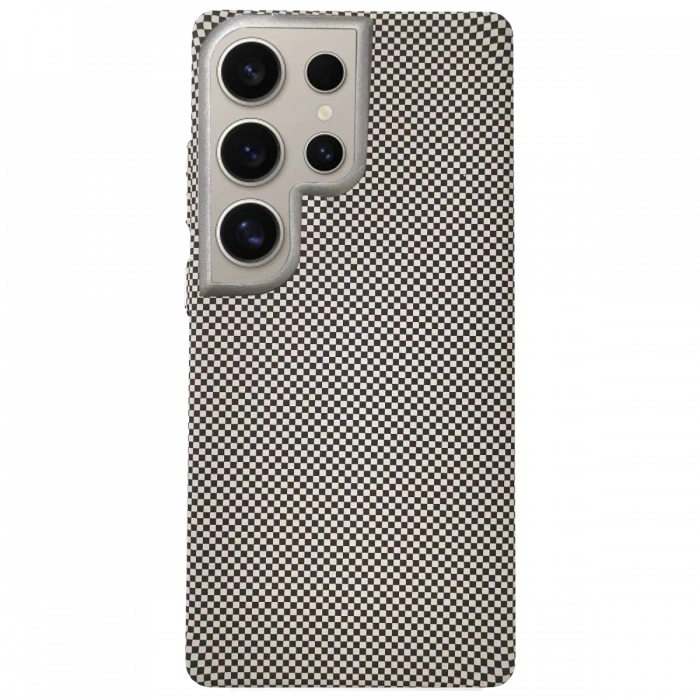 Joko Samsung Galaxy S24 Ultra Besa Magsafe Kapak - Titan Gri