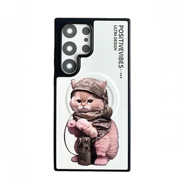 Joko Samsung Galaxy S24 Ultra Fun Magsafe Kapak - Beyaz