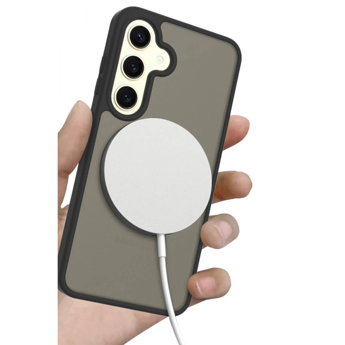 Joko Samsung Galaxy S25 Plus Jota Magsafe Kapak - Rose