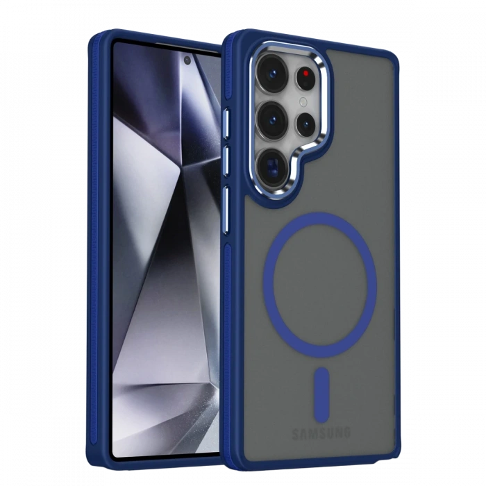 Joko Samsung Galaxy S25 Ultra Winner Magsafe Kapak - Lacivert