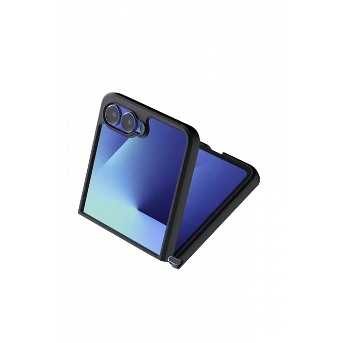 Joko Samsung Galaxy Z Flip 7 Medusa Magsafe Kapak - Siyah