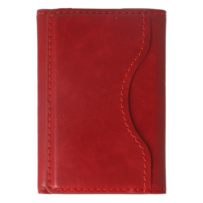 Joko Tema Magsafe Deri Kartlık - Kırmızı