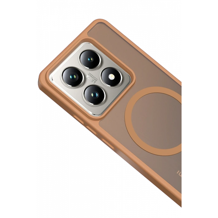 Joko Xiaomi Mi 14T Pro Jota Magsafe Kapak - Çöl Titanyum