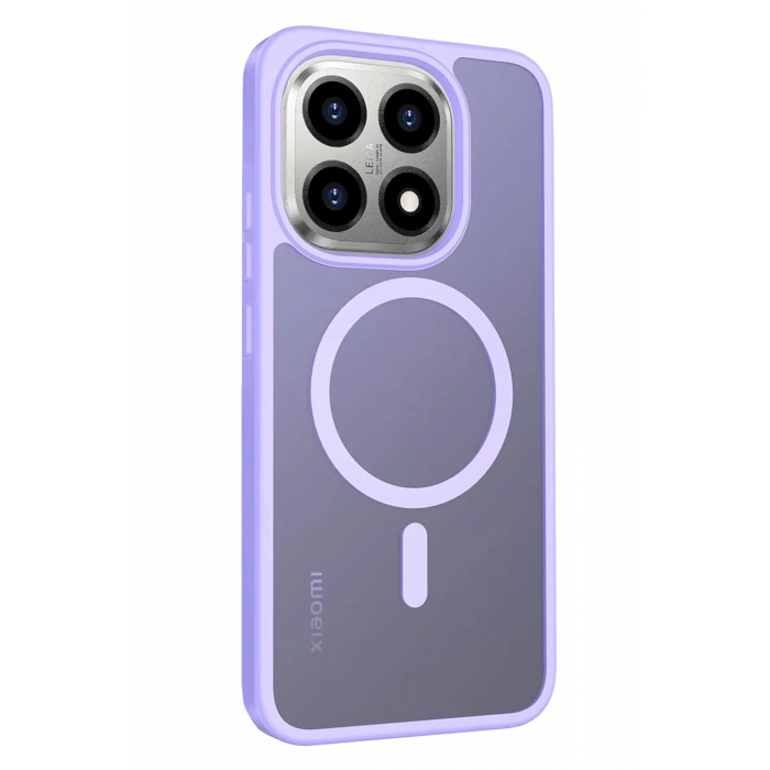 Joko Xiaomi Mi 15T Jota Magsafe Kapak - Lila