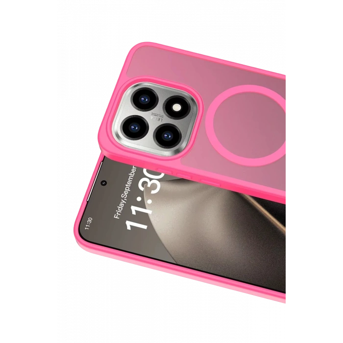 Joko Xiaomi Mi 15T Jota Magsafe Kapak - Rose
