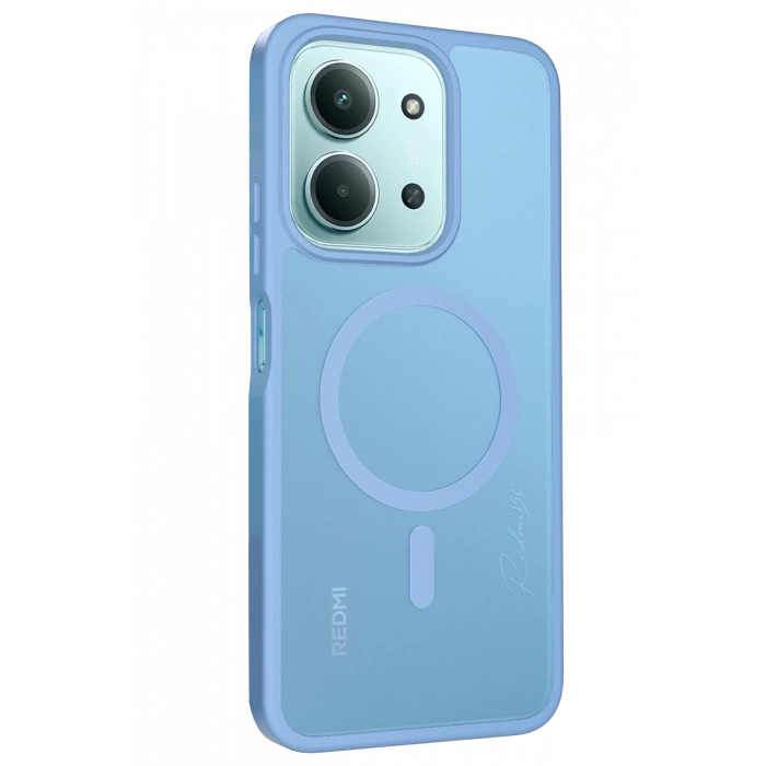 Joko Xiaomi Redmi 15C 4G Jota Magsafe Kapak - Açık Mavi