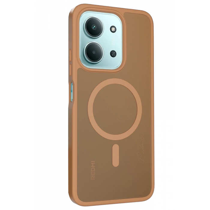 Joko Xiaomi Redmi 15C 4G Jota Magsafe Kapak - Çöl Titanyum