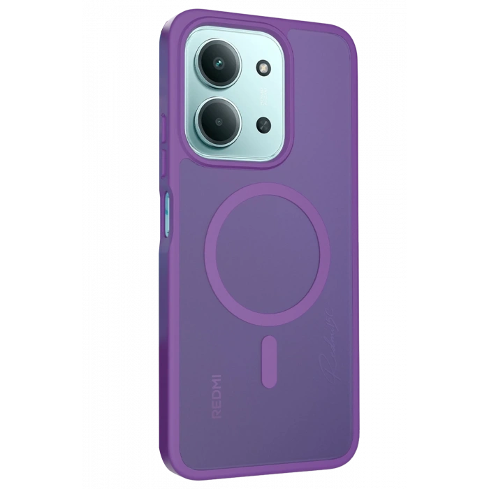 Joko Xiaomi Redmi 15C 4G Jota Magsafe Kapak - Derin Mor