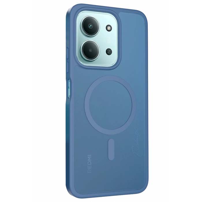 Joko Xiaomi Redmi 15C 4G Jota Magsafe Kapak - Lacivert